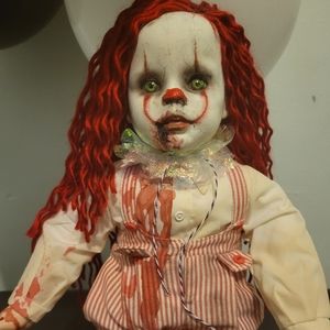 IT clown porcelain doll